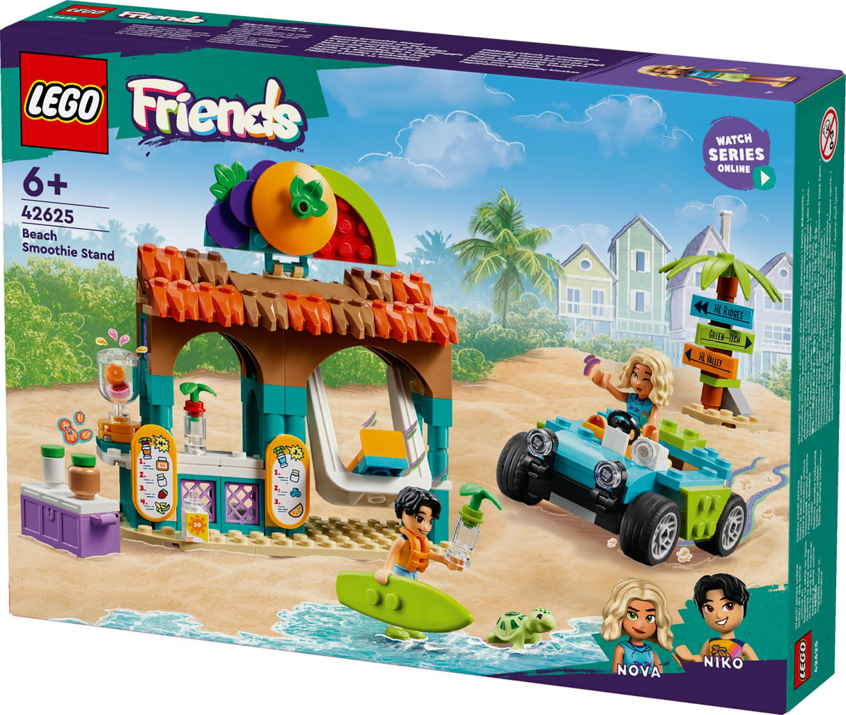 LEGO Friends - Beach Smoothie Stand (42625) LEGO