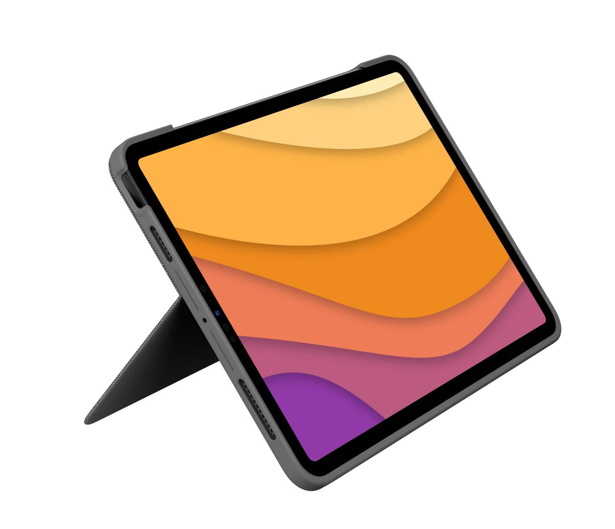 Logitech - Combo Touch Keyboard - For iPad Air ( Nordic Layout ) Logitech