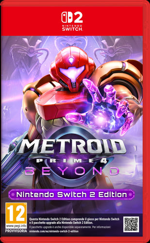 Metroid Prime 4 Beyond Nintendo Switch 2 Edition – Switch 2 Edition-omslag
