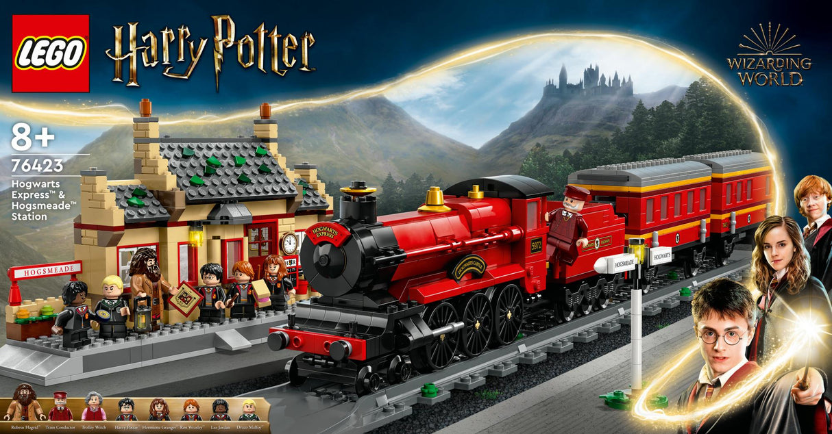 LEGO - Harry Potter TM - Hogwarts Express™ & Hogsmeade™ Station (76423) LEGO