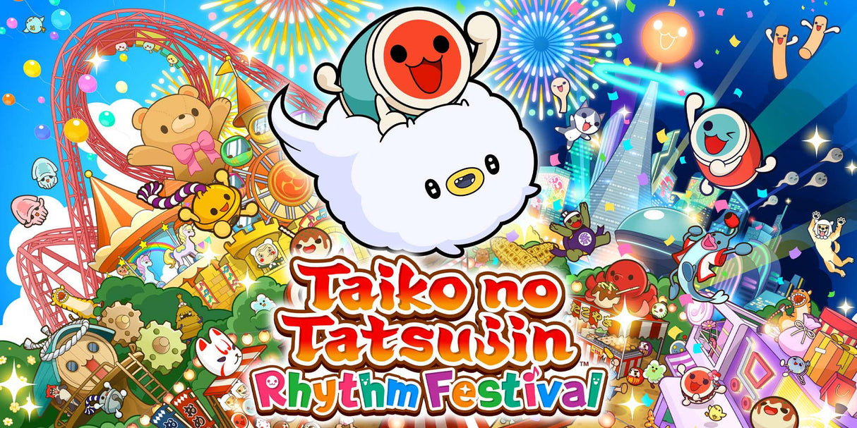 Taiko no Tatsujin: Rhythm Festival (Collector's Edition) BANDAI NAMCO