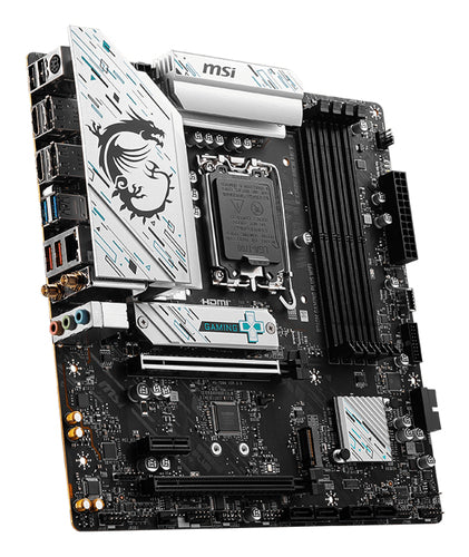 MSI B760M GAMING PLUS WIFI – LGA1700 bundkort