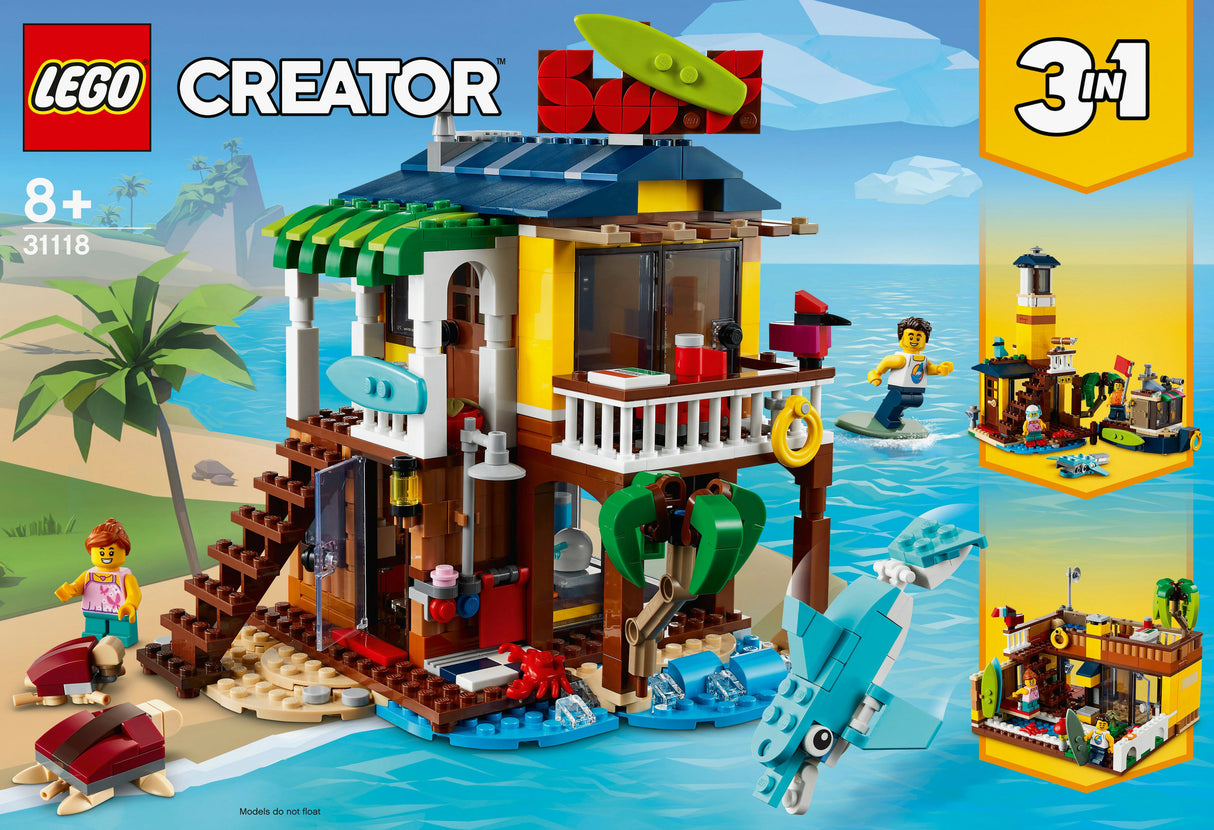 LEGO Creator Surfer Beach House 31118 LEGO