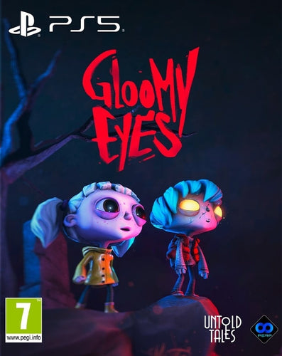 Gloomy Eyes - Slipcase Edition Perp Games