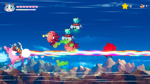 KinnikuNeko: Super Muscle Cat – PlayStation 5 – skærmbillede fra spillet