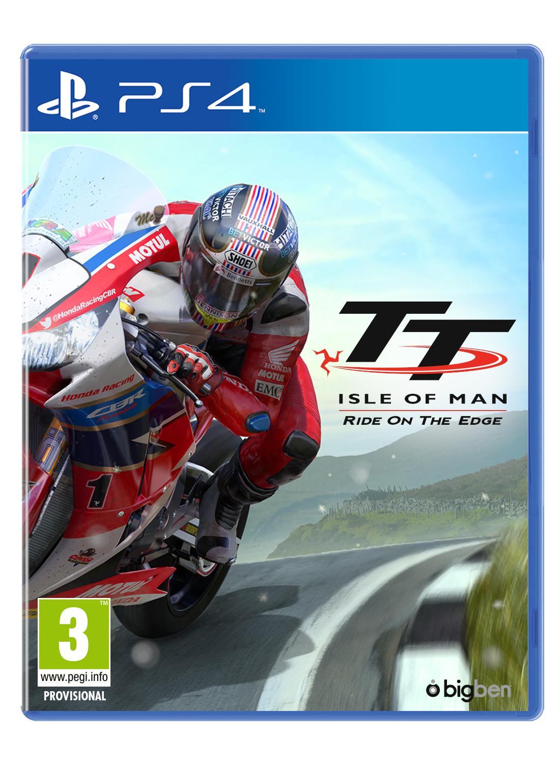 TT Isle of Man: Ride On The Edge (NL/FR/Multi in Game) - PlayStation 4