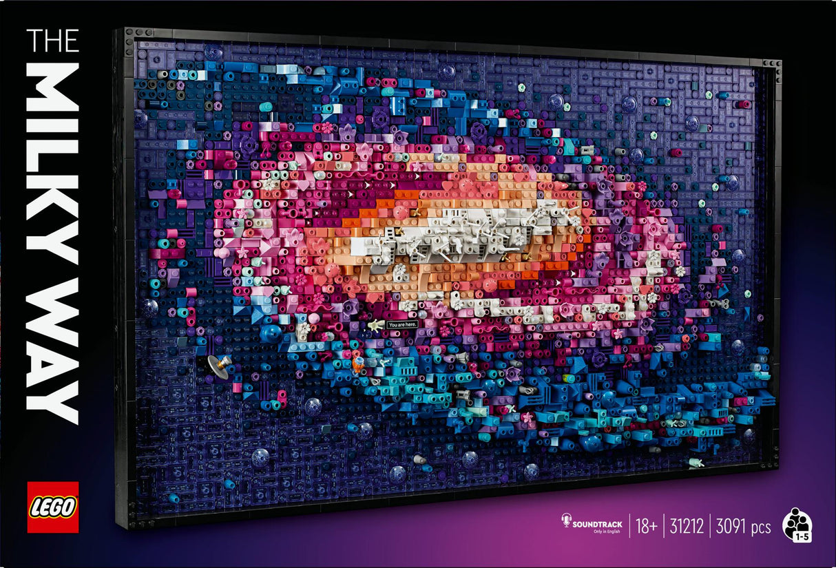 LEGO Art: The Milky Way Galaxy (31212) LEGO