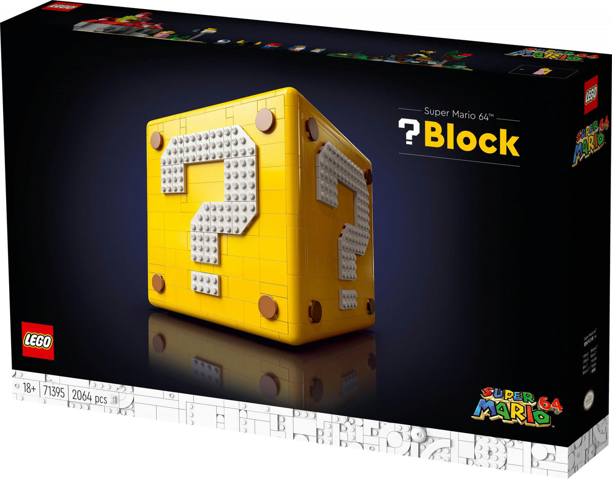 LEGO Super Mario - Question Mark Block (71395.) LEGO