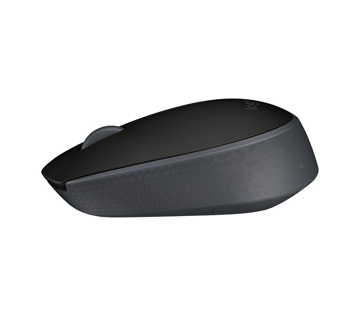 Logitech - M171 RF Wireless Optical 1000DPI Ambidextrous Black Logitech