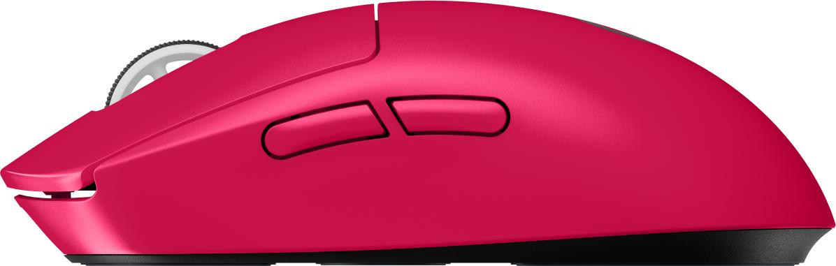 Logitech - G PRO X SUPERLIGHT 2 LIGHTSPEED Gaming Mus, Magenta