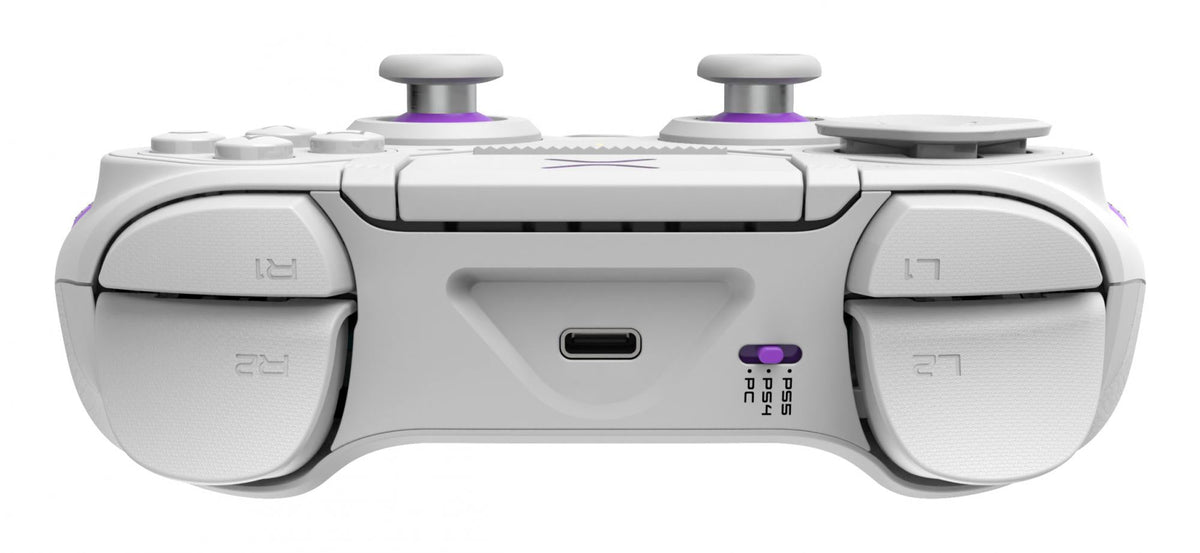 PDP Victrix Pro BFG Wireless Controller White Licensed PS5 / PS4 / PC. PDP