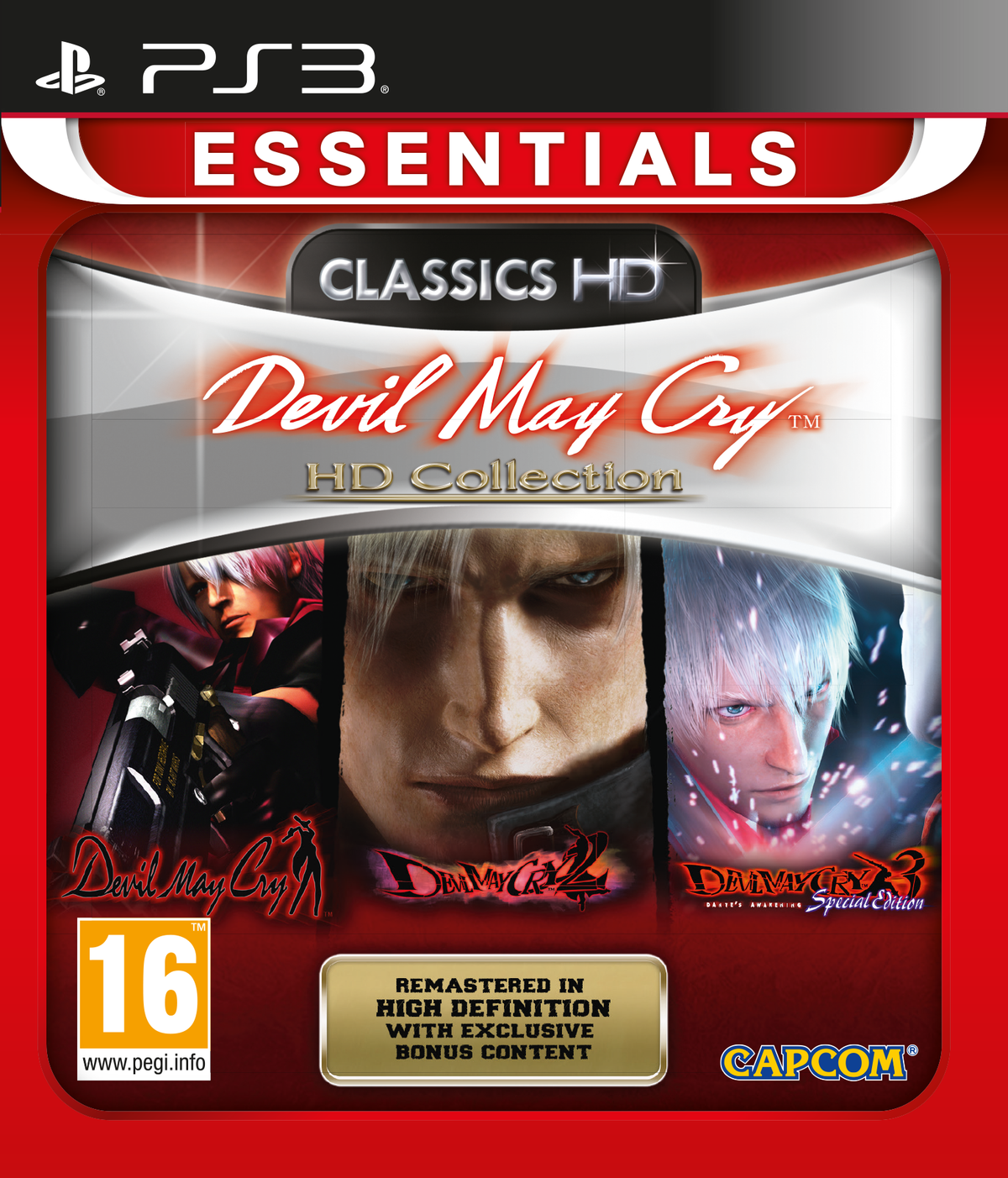 Devil May Cry HD Collection (Essential) – PS3 – produktbillede