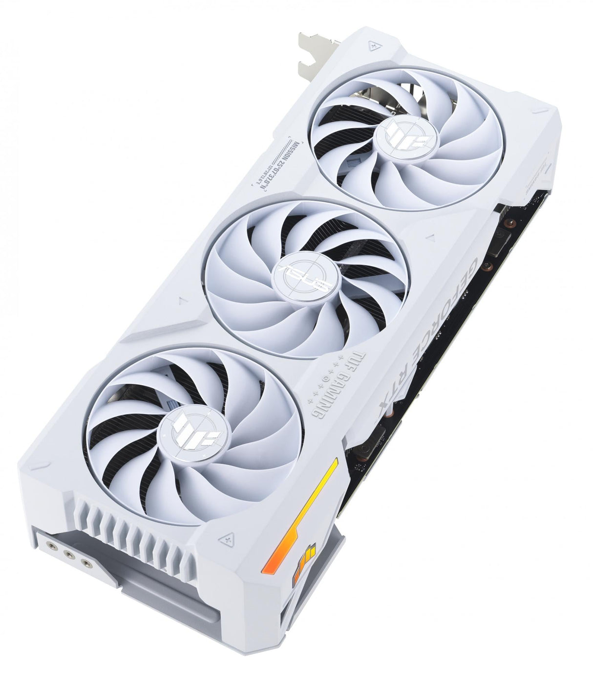 ASUS GeForce RTX 4070 TI SUPER 16GB TUF OC GAMING WHITE EDITION BTF ASUS