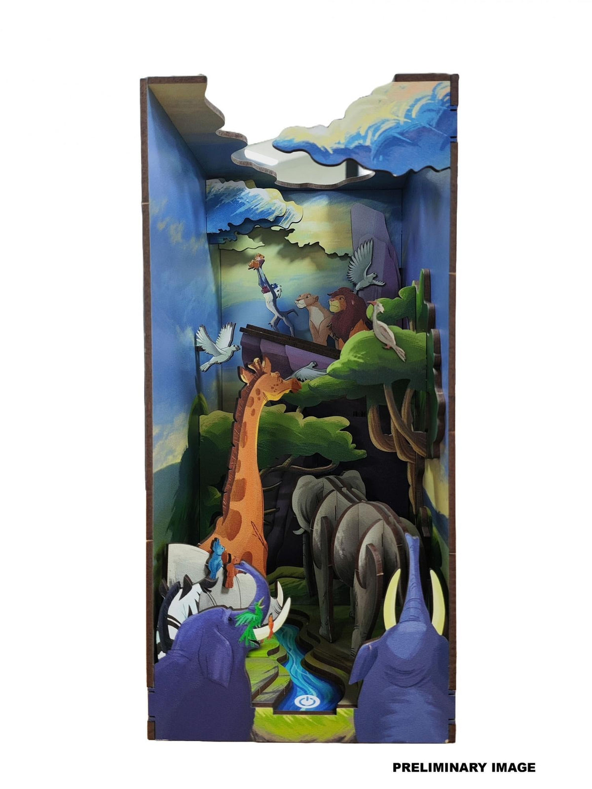 Revell Tiny Adventures Disney Løvernes Konge – Book Nook – produktbillede 3