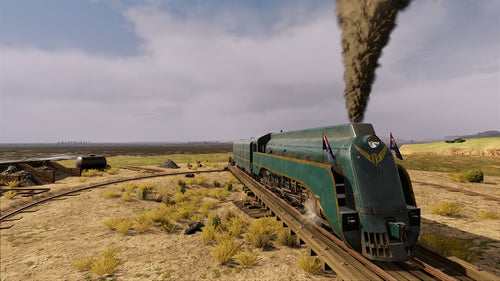 Railway Empire – Complete Collection – italiensk import – Xbox One – produktbillede 1