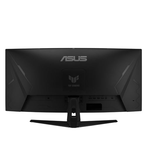 ASUS TUF Gaming VG34WQ5A – 34" ultrawide – 3440 × 1440 – 200 Hz – skærm set bagfra