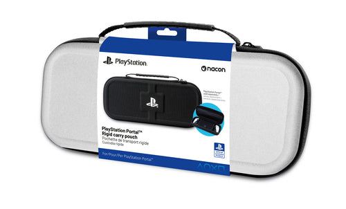 Nacon Carry Pouch – hvidt etui til PlayStation Portal – emballage, forside