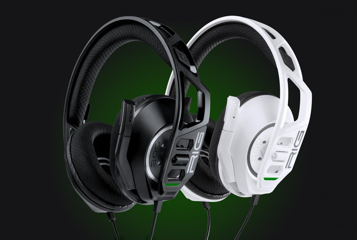 Nacon - Rig Headphones 300 Pro HX - Black Nacon