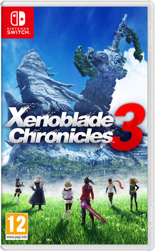 Xenoblade Chronicles 3 Nintendo Switch – Emballage