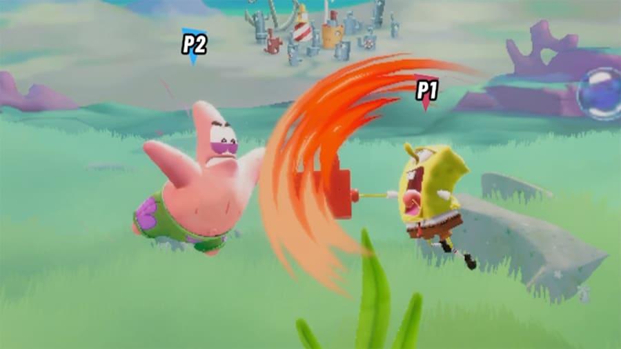 Nickelodeon All-Star Brawl 2 Game Mill