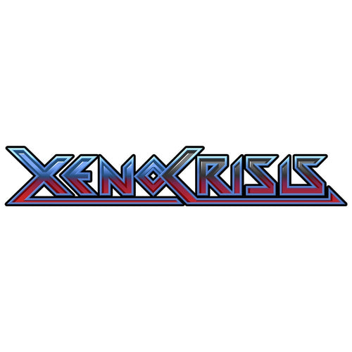 Xeno Crisis – PlayStation 5 – illustration og logo