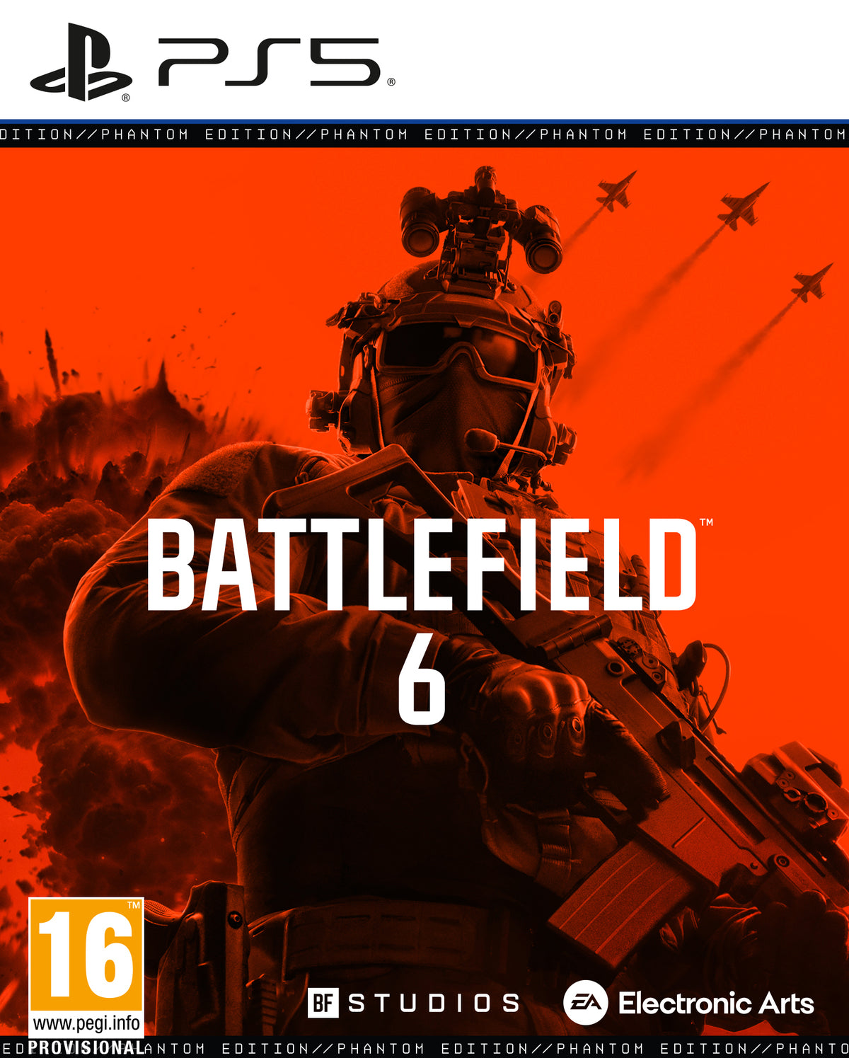 Battlefield 6 (Phantom Edition) – PlayStation 5 – spilcover