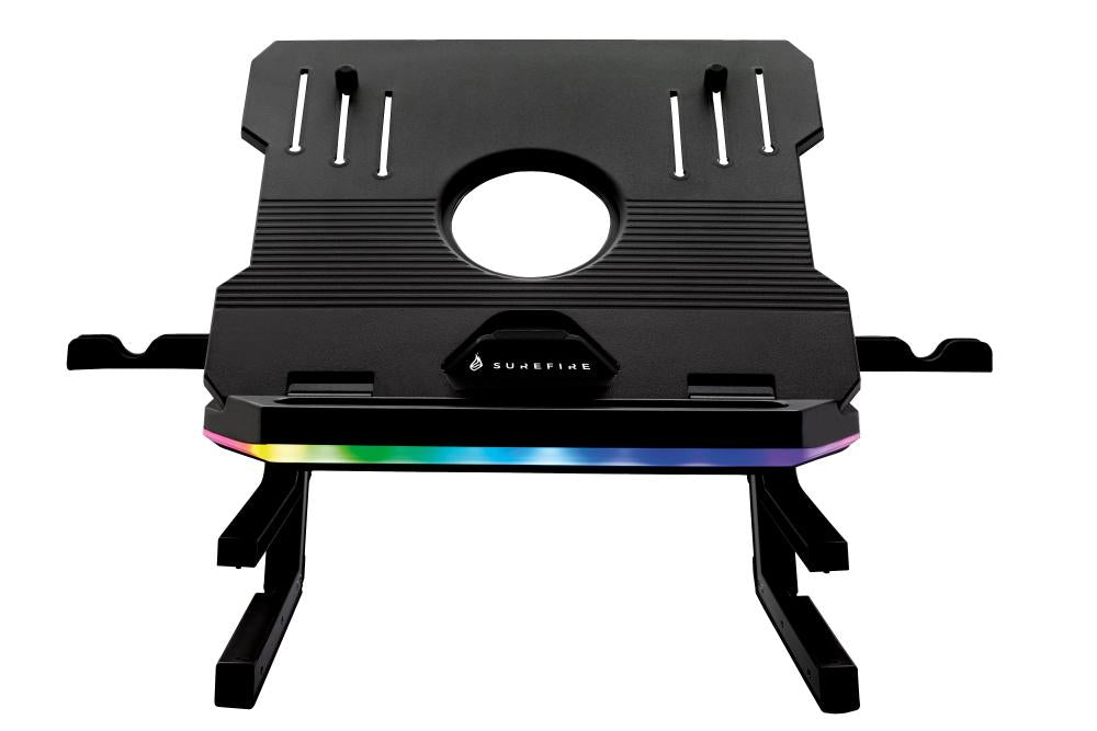 SUREFIRE - Portus X2 Multi-Function Foldable Stand with RGB Surefire