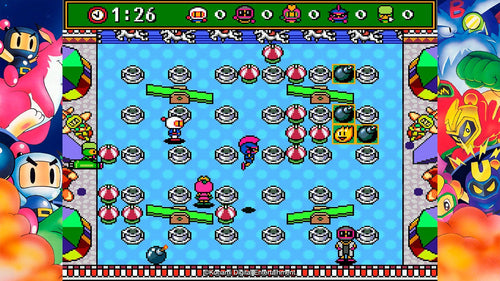 Super Bomberman Collection Nintendo Switch – Gameplay, spilscene 8