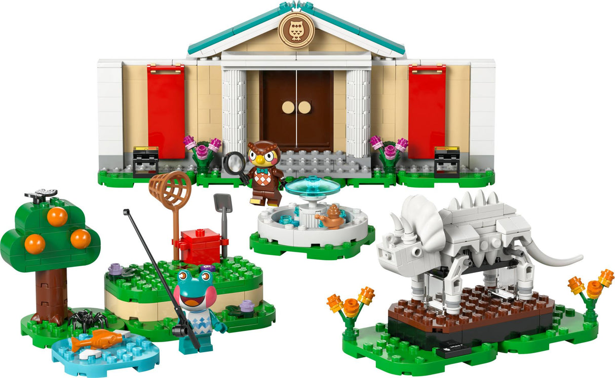 LEGO - Animal Crossing - Blathers's Museum Collection (77056) LEGO
