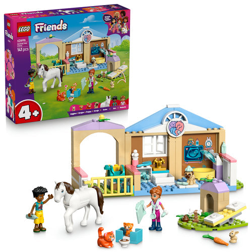 LEGO Friends 42696 - Lecznica dla zwierząt Lego