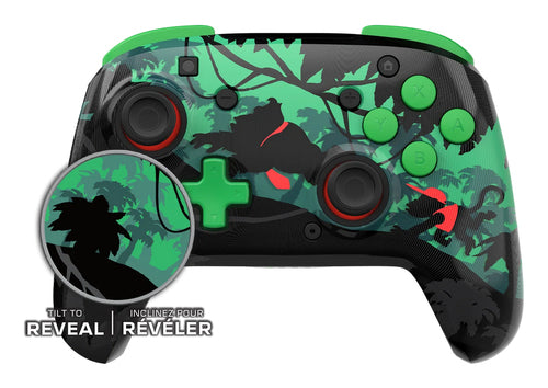 Turtle Beach Rematch Wireless – Donkey Kong Reveal – Switch – controller forfra