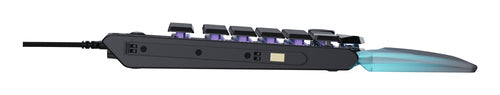Turtle Beach Command KP7 – USB-gamingkeypad – Sort – keypad fra højre side