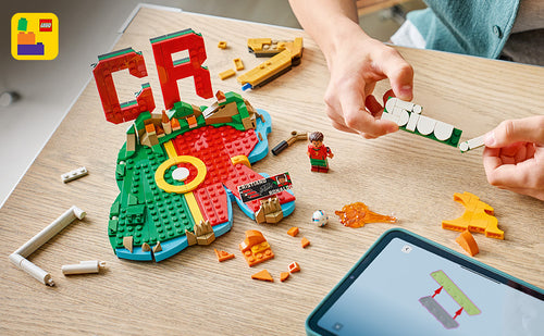 LEGO 43012 Editions Cristiano Ronaldo - Football Highlights Lego