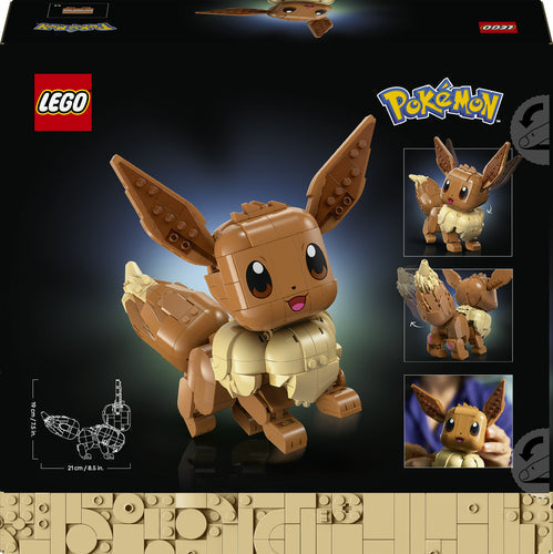 LEGO 72151 Pokémon Eevee Lego