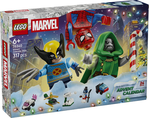 LEGO - Super Heroes - Advent Calendar (76340)