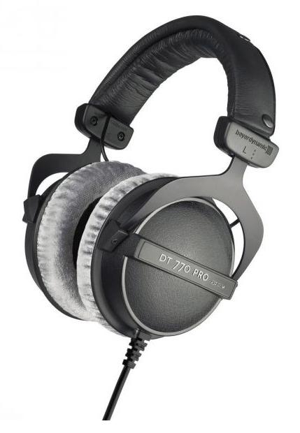 Beyerdynamic - DT 770 PRO 80 Ohms Headphones Beyerdynamic
