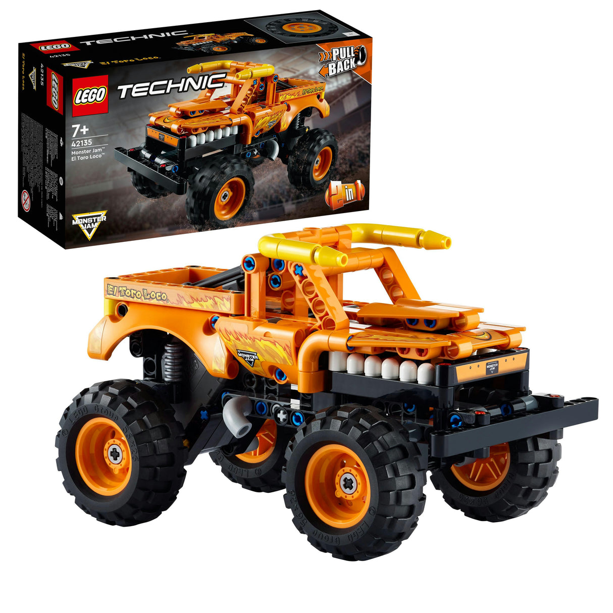 LEGO Technic Monster Jam El Toro Loco - 42135 LEGO