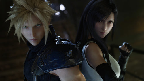 Final Fantasy VII (7) Remake Intergrade and Final Final Fantasy VII Rebirth twin pack