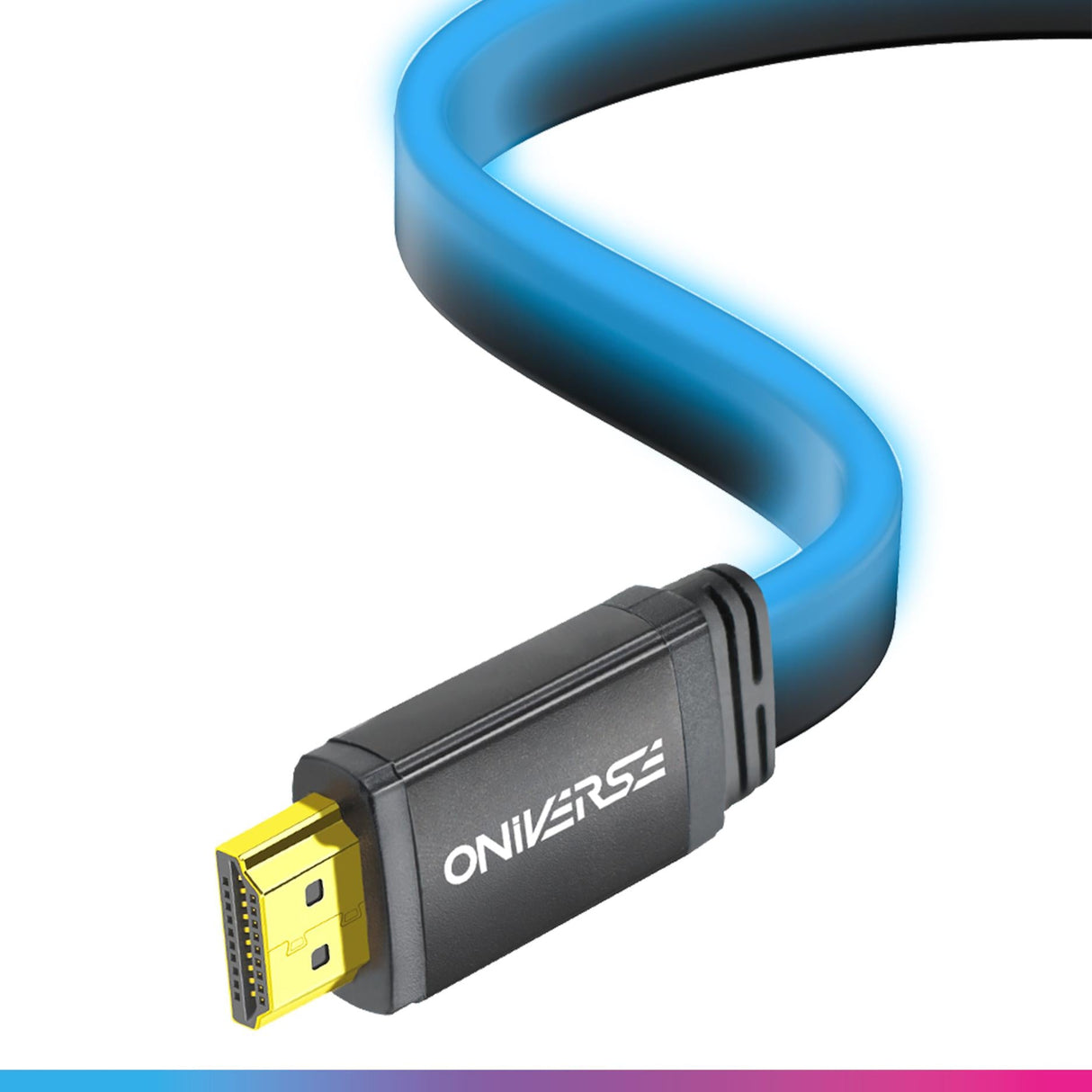 Oniverse - Hdmi Led Cable 8K - Blue ONIVERSE