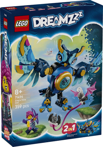 LEGO DREAMZzz 71494 – Zoeys tidsugle – produktdetalje eller byggeeksempel 9
