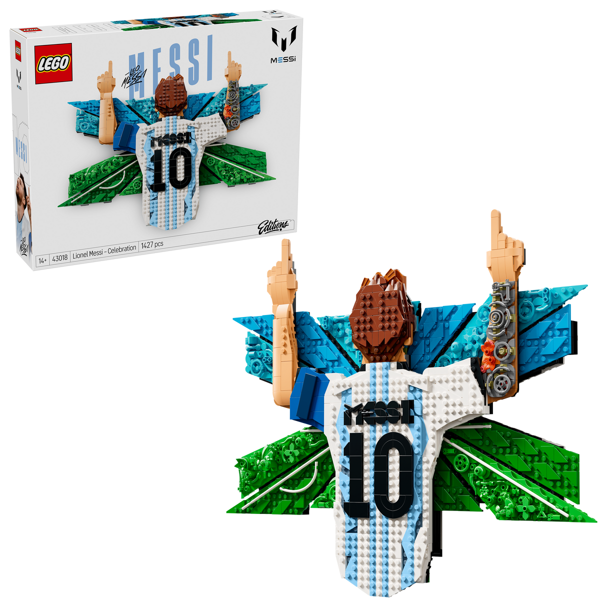 LEGO - Editions Football - Lionel Messi Celebration (43018) Lego