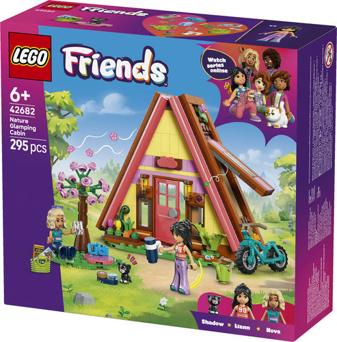 LEGO Friends Glampinghytte i Naturen Lego