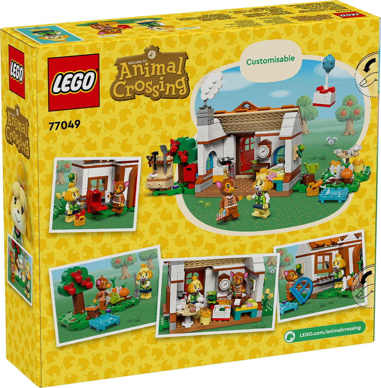 LEGO 77049 Animal Crossing Visit from Melinda LEGO