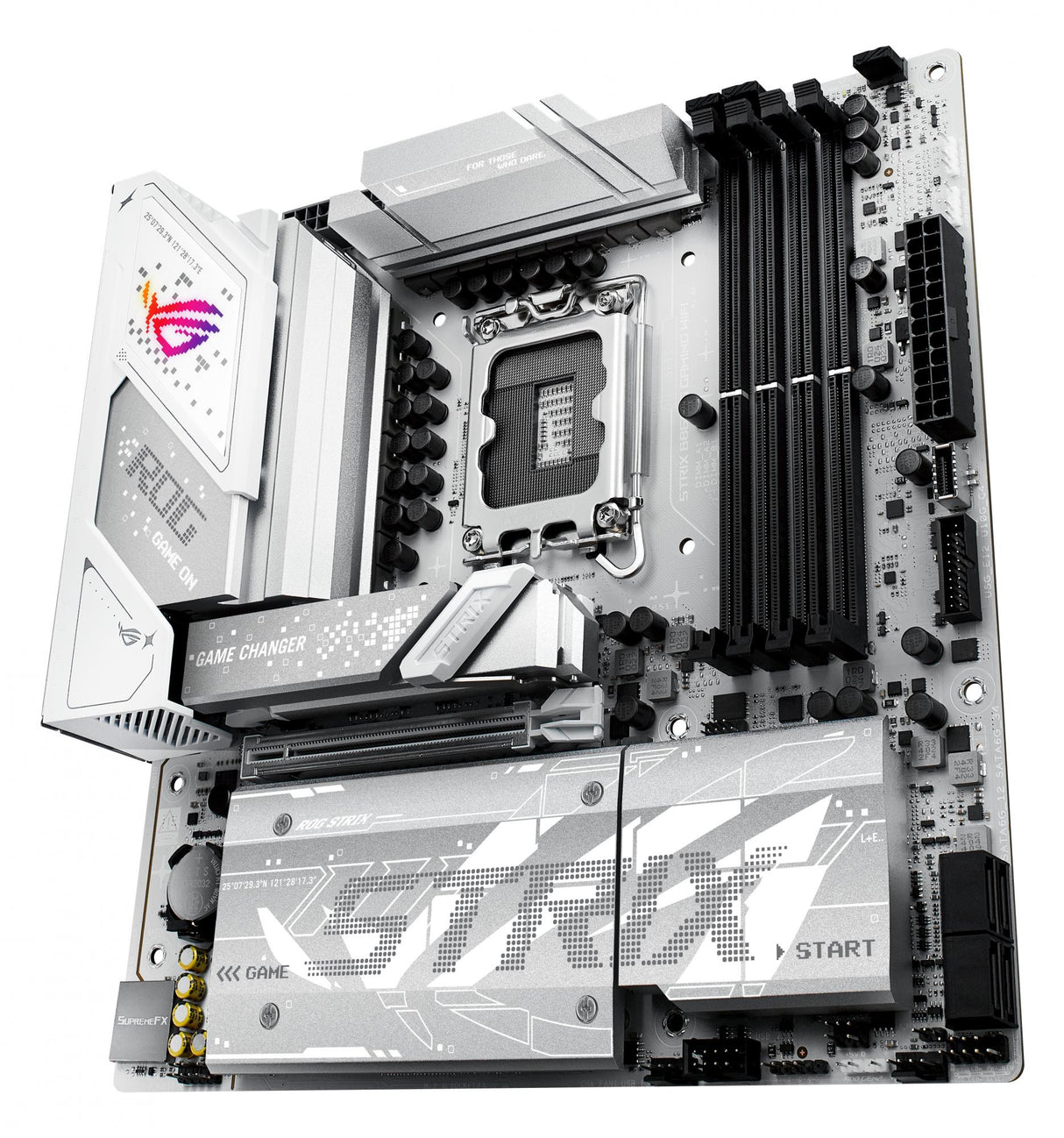 ASUS ROG STRIX B860-G GAMING WIFI (mATX, B860, LGA 1851, DDR5) ASUS