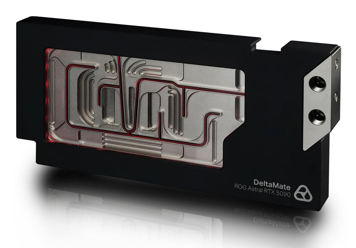 Thermal Grizzly DeltaMate GPU Block - Through Terminal Thermal Grizzly