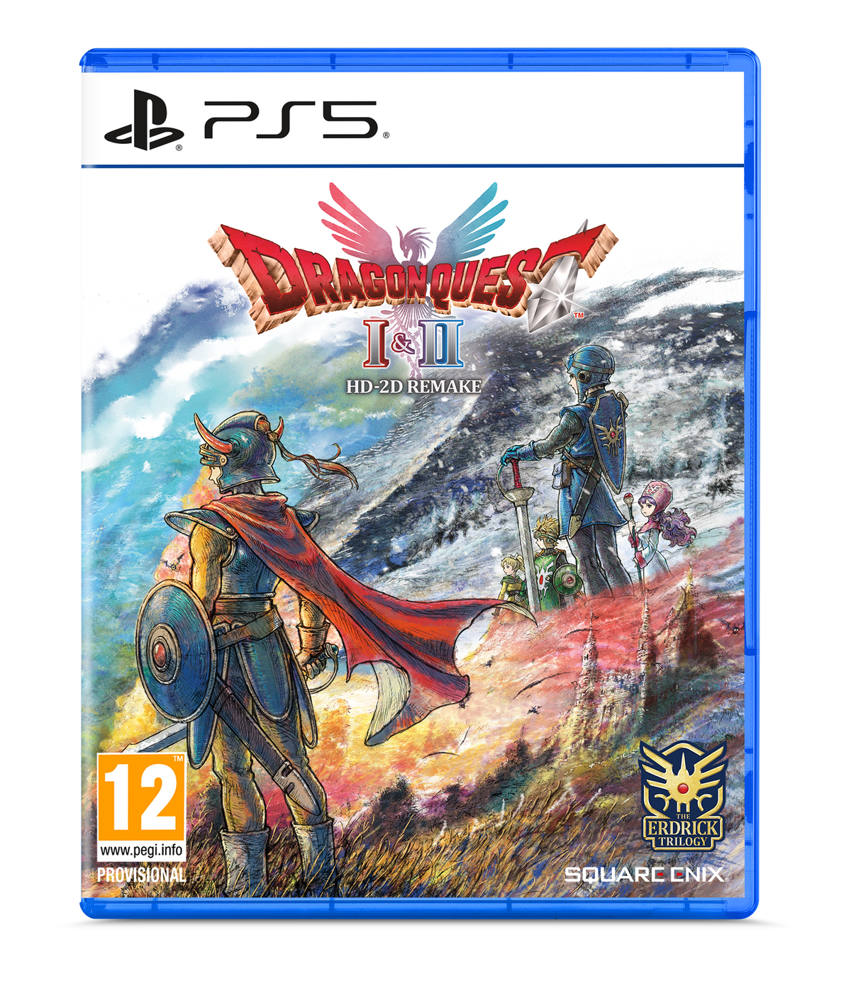 DRAGON QUEST I and II HD-2D Remake