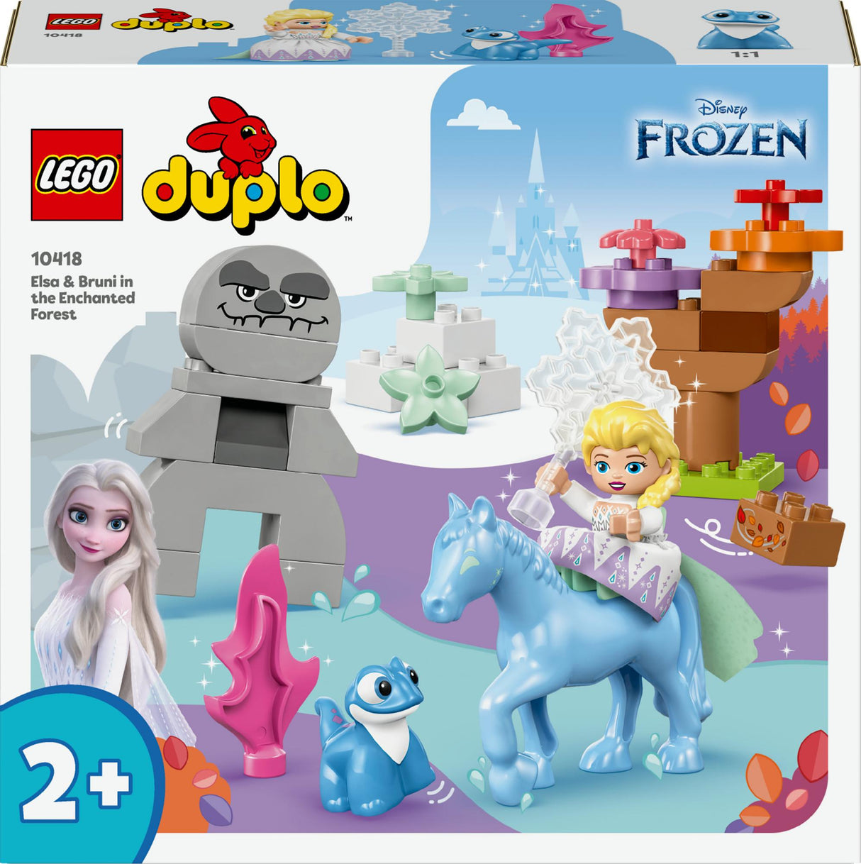 LEGO 10418 DUPLO Disney Elsa and Bruni in the Enchanted Forest LEGO