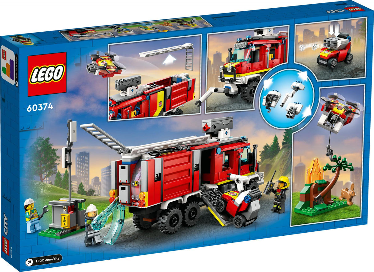LEGO 60374 City Fire Brigade Command Vehicle LEGO