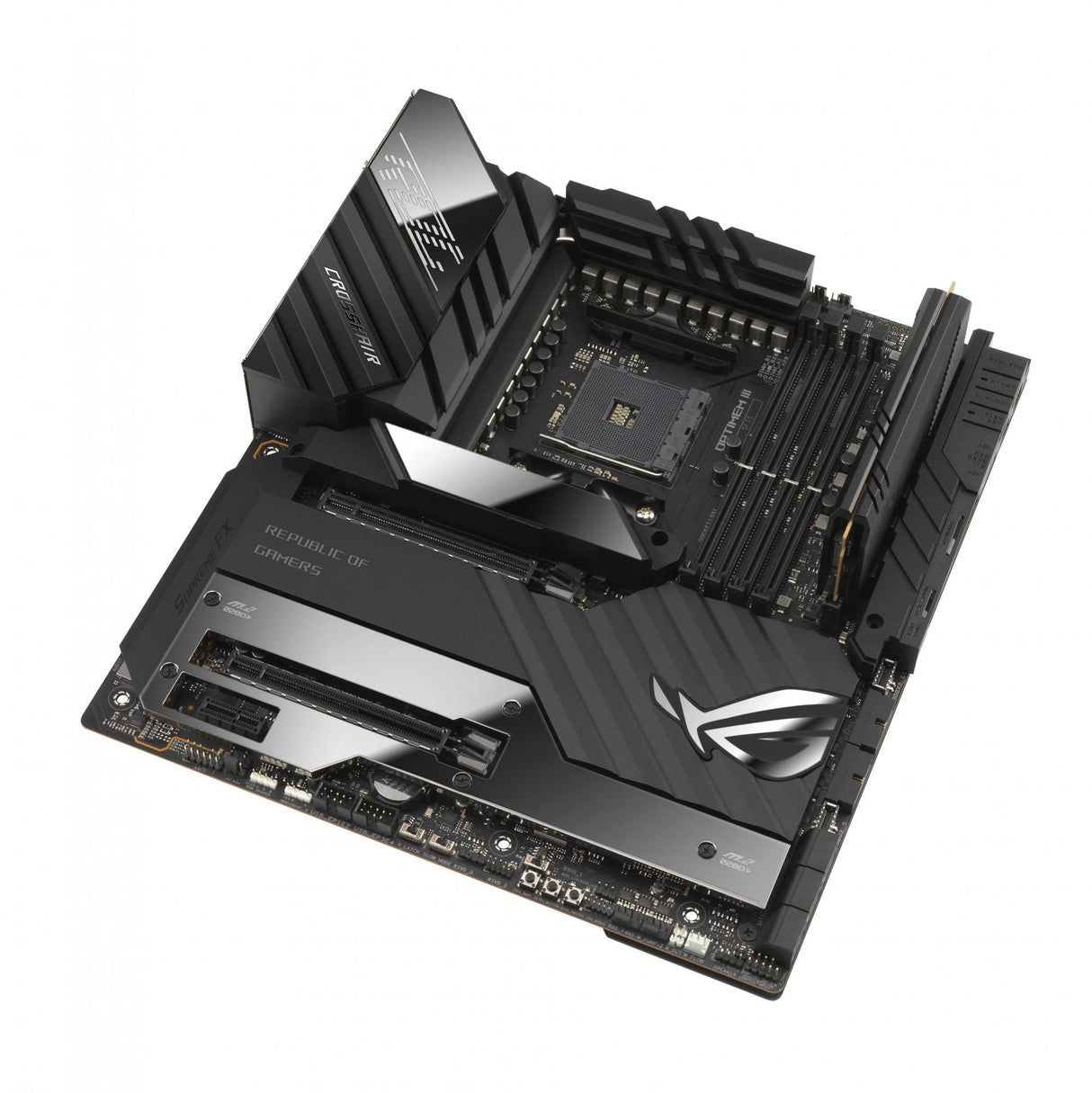 ASUS ROG CROSSHAIR VIII EXTREME (E-ATX, X570, AM4) ASUS
