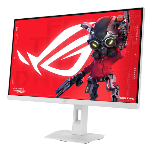 Asus ROG Strix XG27ACMES-W – skærm – Hvid